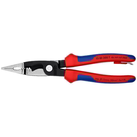 Alicate Knipex (13 82 200 T) para Instalação Elétrica