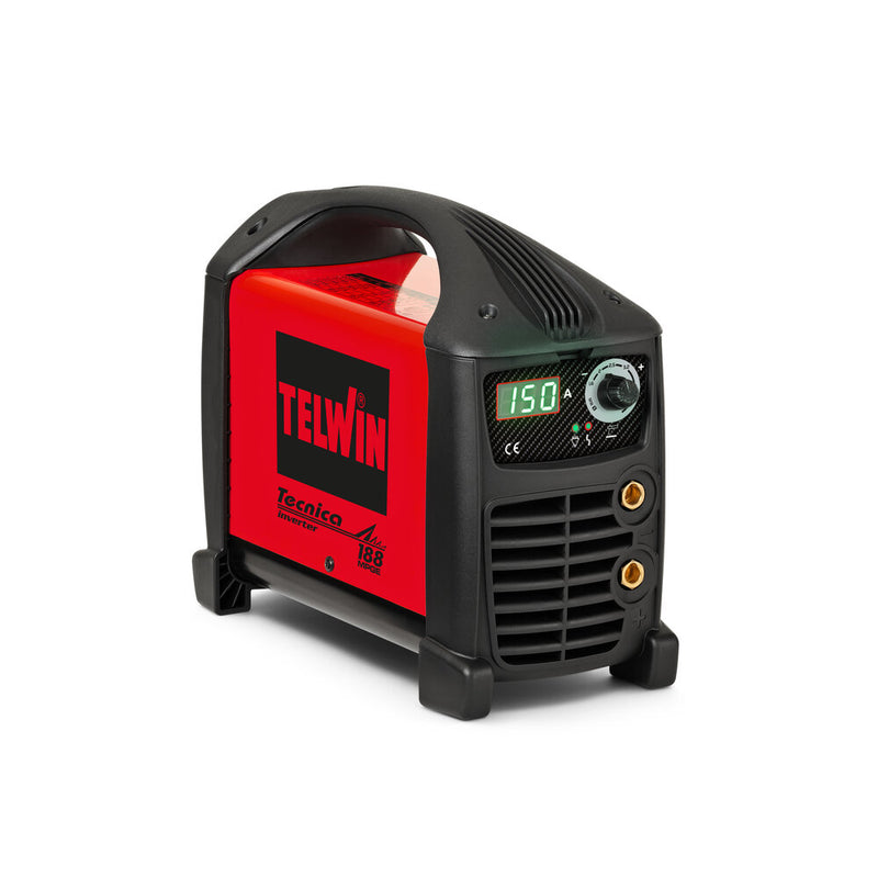 Telwin TECNICA 188 MPGE – Máquina de soldadura inversora MMA e TIG DC