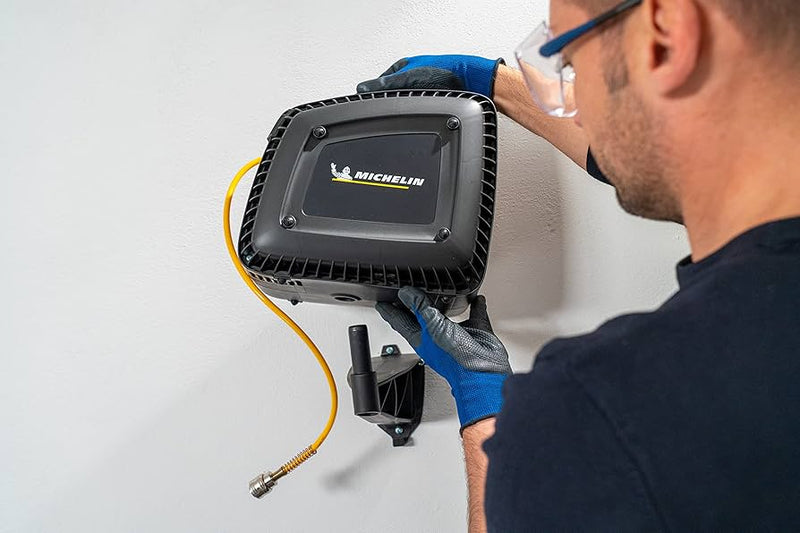 Compressor de Ar de Parede Portátil 1.5HP Michelin (MBL-GO COMPACT)