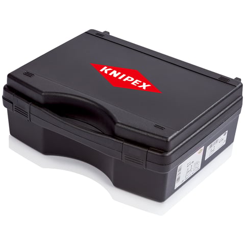 Ferramenta para anéis de retenção Knipex (46 10 100) para anéis de retenção interiores e exteriores com diâmetro nominal até 1.000 mm.