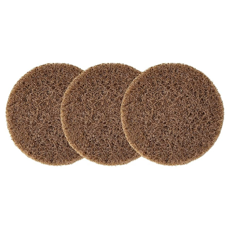 Dremel Versa (PC361-3) Power Scrubber Almofada castanho resistente - (x3)