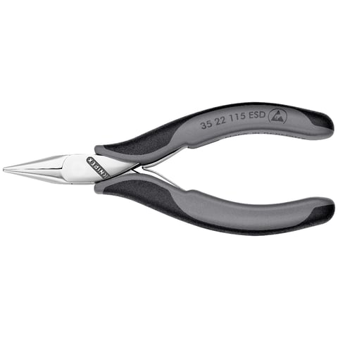 Knipex (35 22 115 ESD) Electronics Pliers ESD With box joint