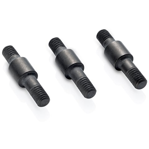 Knipex (95 39 12 97) Conjunto de parafusos espaçadores 1 x 87 01 150, 1 x 87 01 250, 1 x 87 01 300 Modelos até 2024