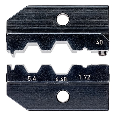Knipex (97 49 40) Die set For coax connectors