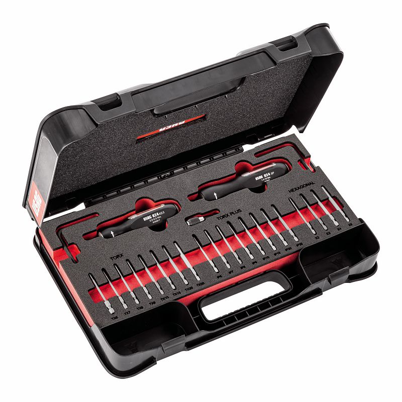 USAG (824 SK23) Universal Kit For Replacement Of Cutting Plates (23 Pcs.)