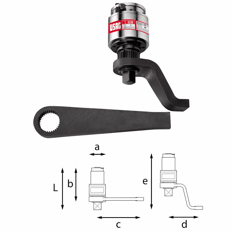 USAG (828/3000) Torque Multiplier