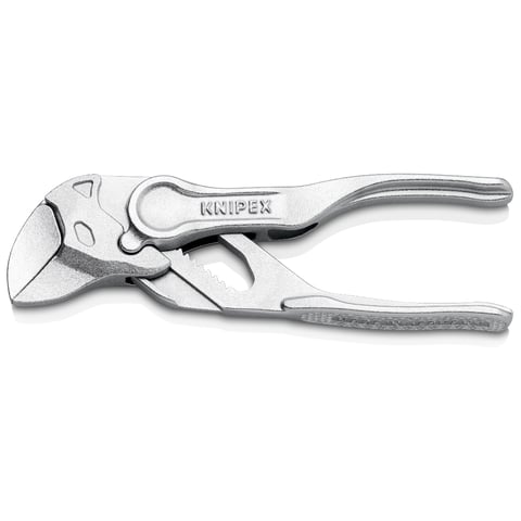 Knipex (86 04 100) Pliers Wrenches XS Pliers and a wrench in a single tool