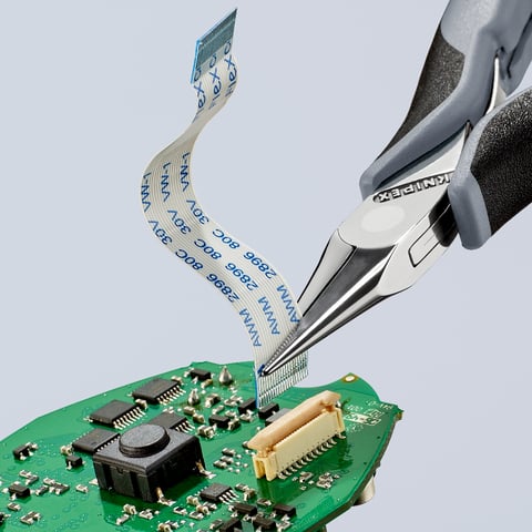 Knipex (35 22 115 ESD) Electronics Pliers ESD With box joint