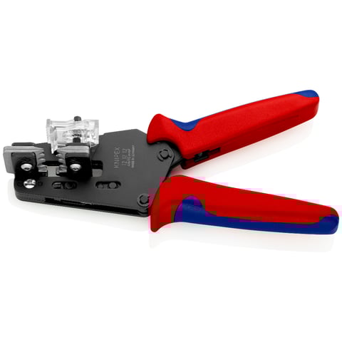 Knipex (12 12 12) Precision Insulation Stripper With adapted blades 4/6/10mm²