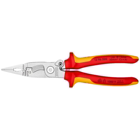 Alicate Knipex (13 96 200) para Instalação Elétrica