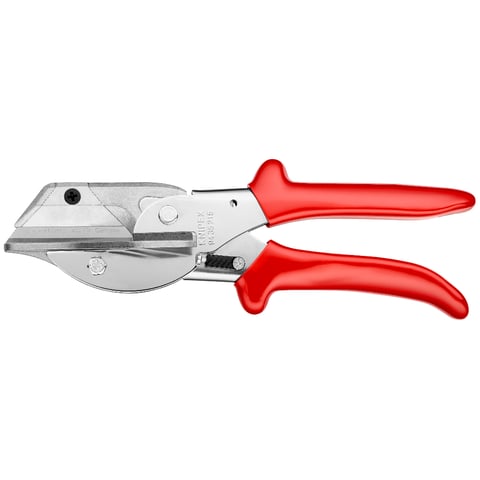 Tesoura de esquadria Knipex (94 35 215) para secções de plástico e borracha