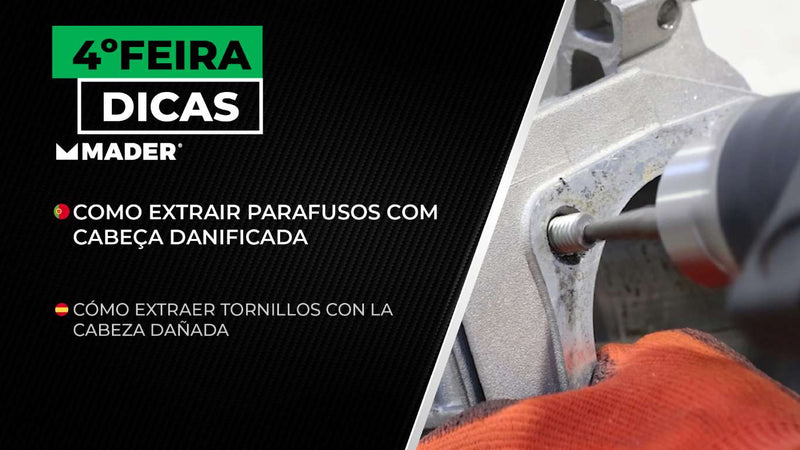 Puller bolts, 5un - MADER®
