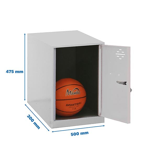 Locker Simonlocker Dism. Mini 475x300x500mm Gr/Osc - (475x300x500)