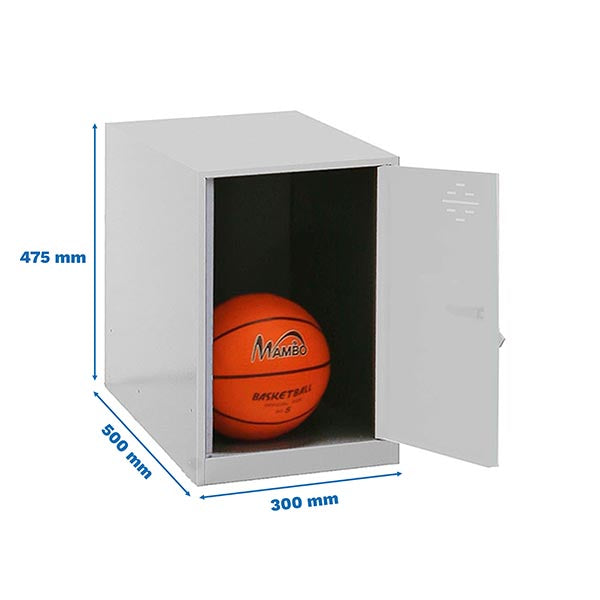 Locker Simonlocker Dism. Mini 475x300x500mm Gr/Bco - (475x300x500)