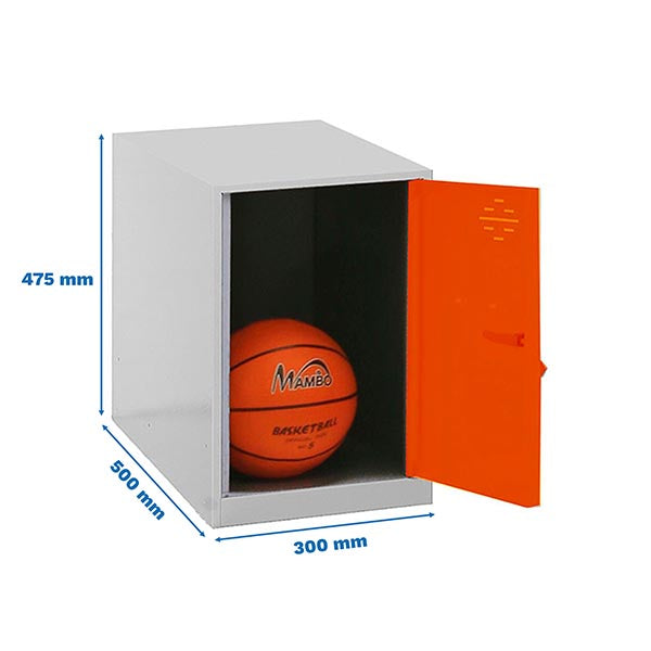 Locker Simonlocker Dism. Mini 475x300x500mm Gr/Nar - (475x300x500)