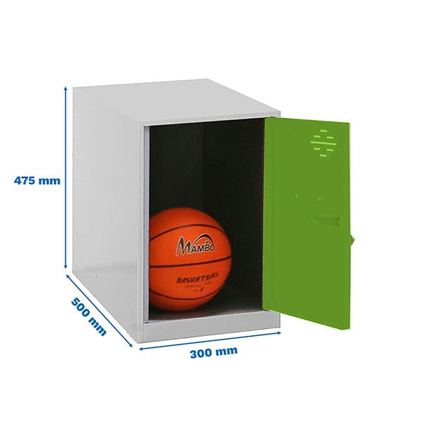 Locker Simonlocker Dism. Mini 475x300x500mm Gr/Ver - (475x300x500)