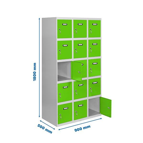 Locker Simonlocker Prof.Mon.5 Door 3/15 300 (900) Gr/Ve - (1800x900x500)