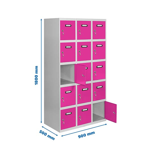 Taquilla Simonlocker Prof.Mon.5 Puerta 3/15 300 (900) Gr/Rs - (1800x900x500)