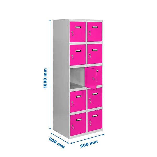 Taquilla Simonlocker Prof.Mon.5 Puerta 2/10 400 (800) Gr/Rs - (1800x800x500)