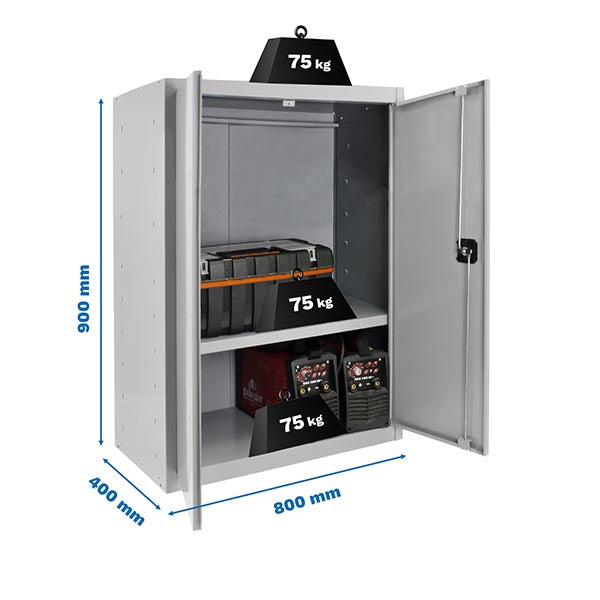 Locker Simonlocker Diy Multi. 90x80x40 2/1 Gris - (900x800x400)