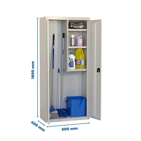 Taquilla Simonlocker Prof.Mon.Cleaning 180x60x40 2/3 Gris - (1800x600x400)