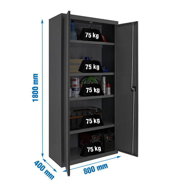 Locker Simonlocker Prof.Dism.Multi. 180x80x40 2/4 An/An - (1800x800x400)
