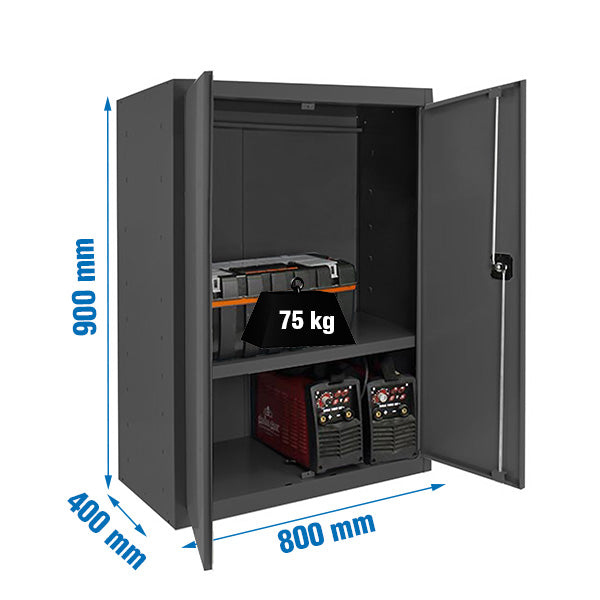 Locker Simonlocker Prof.Dism.Multi. 90x80x40 2/1 An/An - (900x800x400)