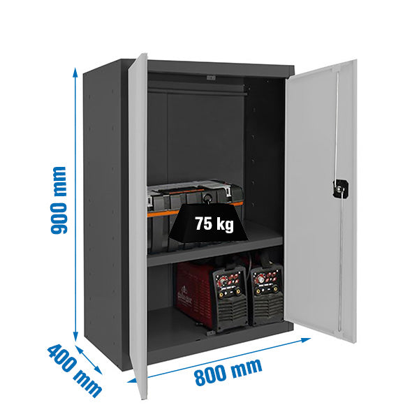 Locker Simonlocker Prof.Dism.Multi. 90x80x40 2/1 An/Bl - (900x800x400)