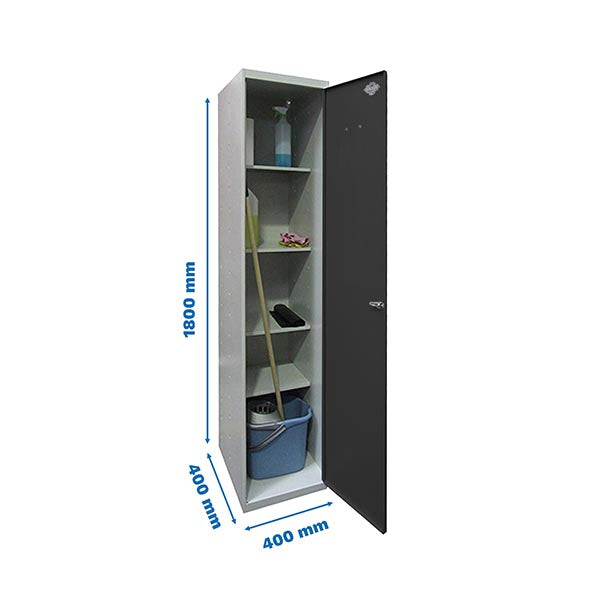 Locker Simonlocker Prof.Dism.Cleaning 180x40x40 1/4 Gr/An - (1800x400x400)