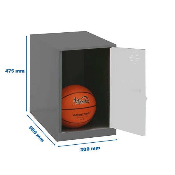Locker Simonlocker Mon. Mini 475x300x500mm An/Bco - (475x300x500)