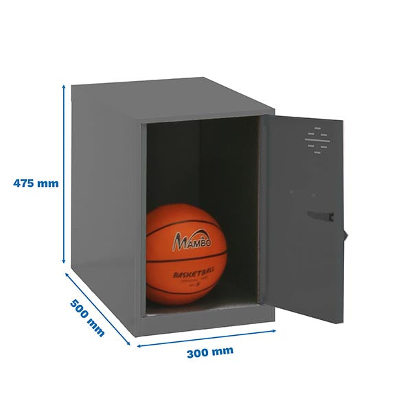 Locker Simonlocker Dism. Mini 475x300x500mm Ant/Ant - (475x300x500)