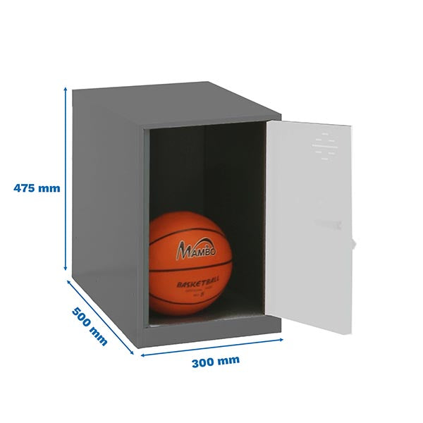 Locker Simonlocker Dism. Mini 475x300x500mm An/Bco - (475x300x500)