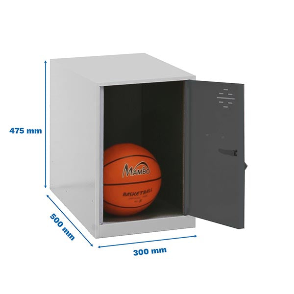 Locker Simonlocker Dism. Mini 475x300x500mm Gr/Ant - (475x300x500)