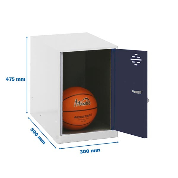 Locker Simonlocker Dism. Mini 475x300x500mm Bla/Ant - (475x300x500)