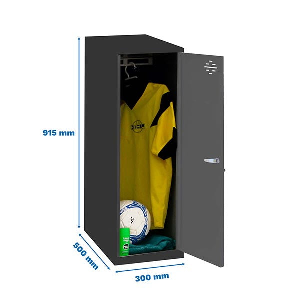 Armário Simonlocker Desm. Individual Mini 915x300x500mm An/An - (915x300x500)