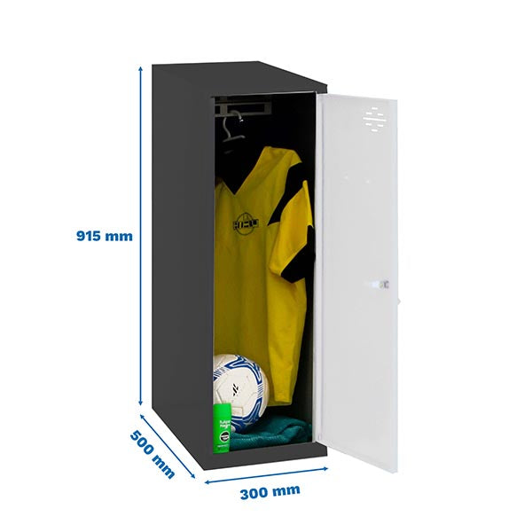 Locker Simonlocker Dism. Single Mini 915x300x500mm An/Bc - (915x300x500)