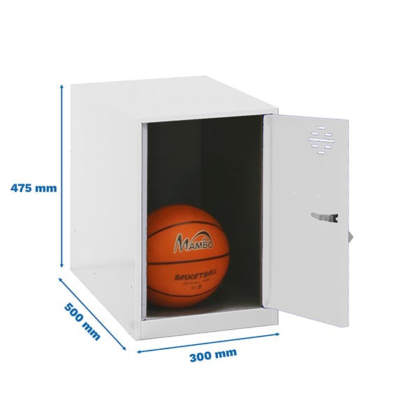 Locker Simonlocker Dism. Mini 475x300x500mm Bla/Bla - (475x300x500)