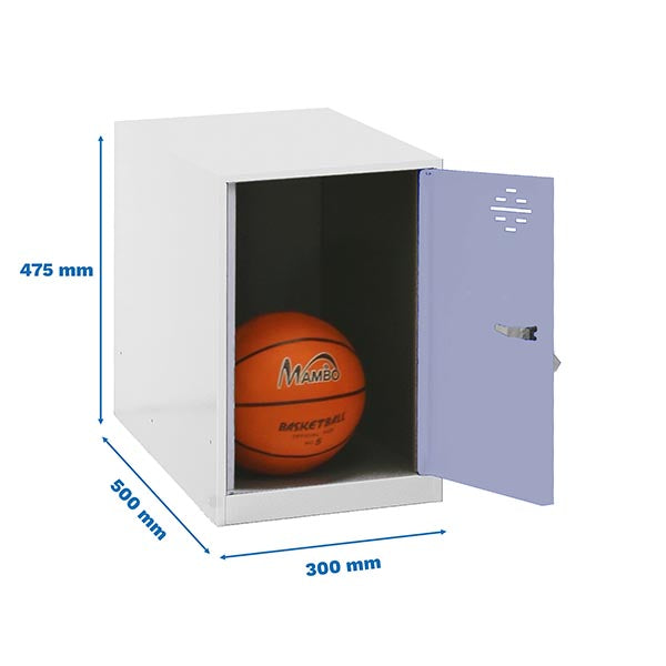 Locker Simonlocker Dism. Mini 475x300x500mm Bla/Gr - (475x300x500)