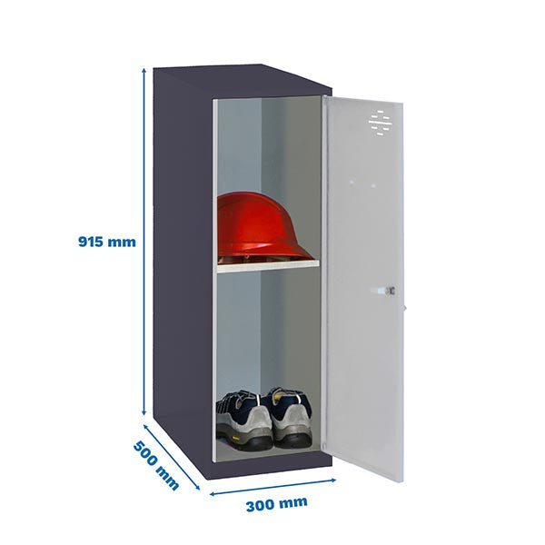 Locker Simonlocker Mon. Mini + Ban. 915x300x500mm An/Gr - (915x300x500)