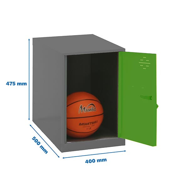 Locker Simonlocker Mon. Mini 475x400x500mm Ant/Ver - (475x400x500)