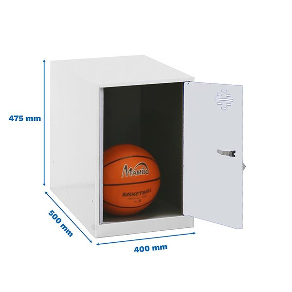 Locker Simonlocker Dism. Mini 475x400x500mm Bla/Bla - (475x400x500)