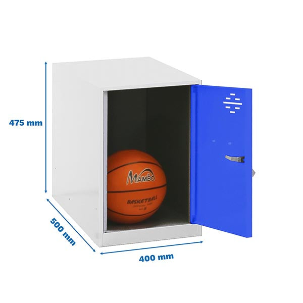 Locker Simonlocker Dism. Mini 475x400x500mm Bla/Azu - (475x400x500)