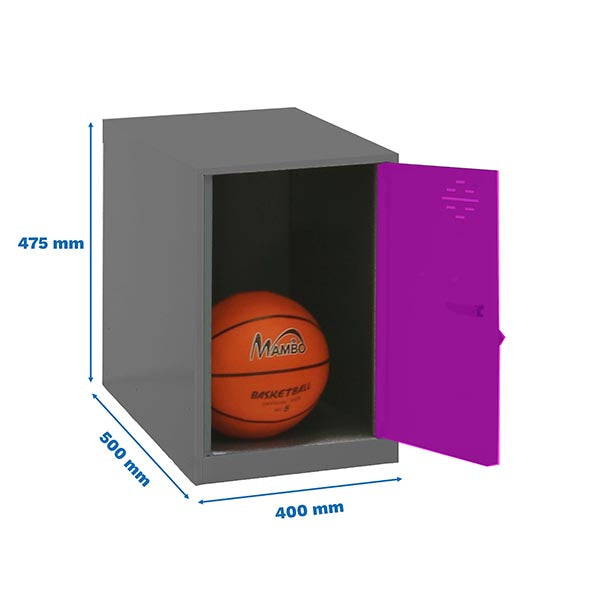 Locker Simonlocker Dism. Mini 475x400x500mm Ant/Ros - (475x400x500)