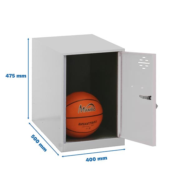 Armário Simonlocker Dism. Mini 475x400x500mm Gris - (475x400x500)