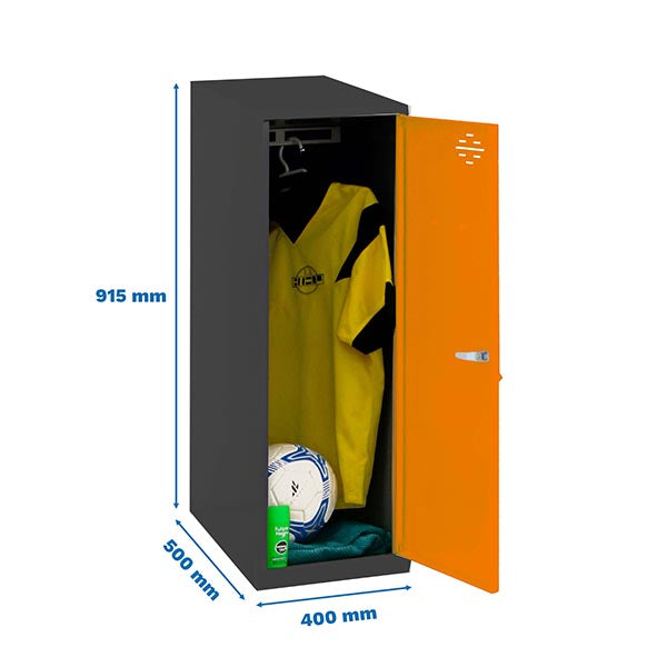Taquilla Simonlocker Mon. Individual Mini 915x400x500mm An/Na - (915x400x500)