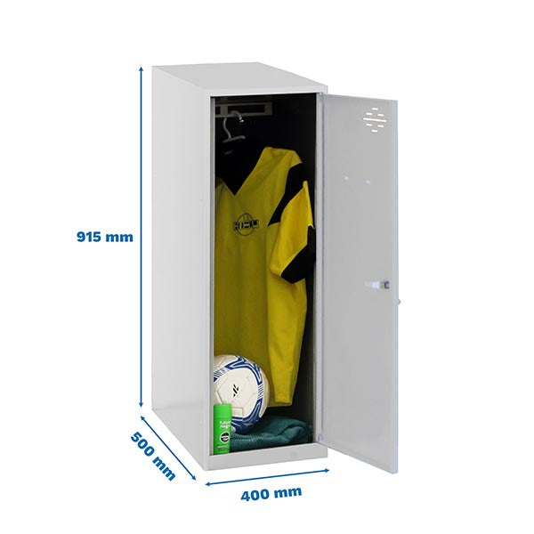 Locker Simonlocker Mon. Single Mini 915x400x500mm Gris - (915x400x500)