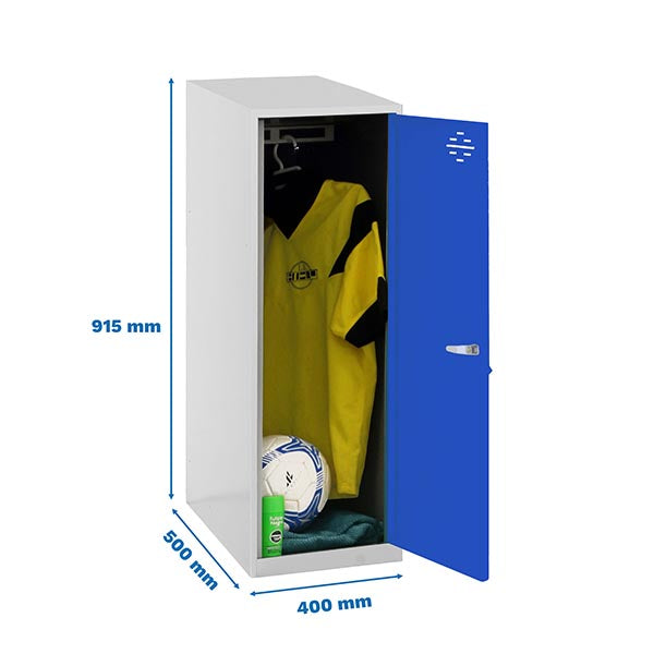 Locker Simonlocker Dism. Single Mini 915x400x500mm Gr/Az - (915x400x500)