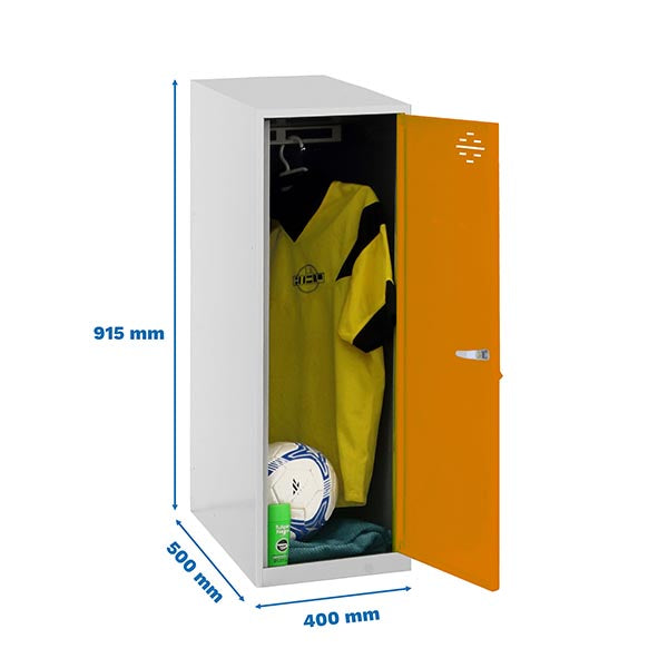 Locker Simonlocker Dism. Single Mini 915x400x500mm Gr/Na - (915x400x500)