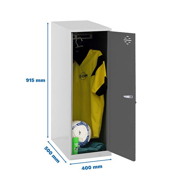 Locker Simonlocker Dism. Single Mini 915x400x500mm Bl/An - (915x400x500)