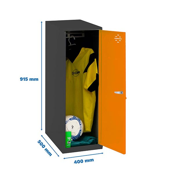 Locker Simonlocker Dism. Single Mini 915x400x500mm An/Na - (915x400x500)